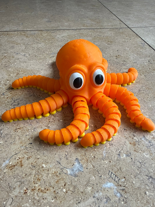 Sidney the Octopus