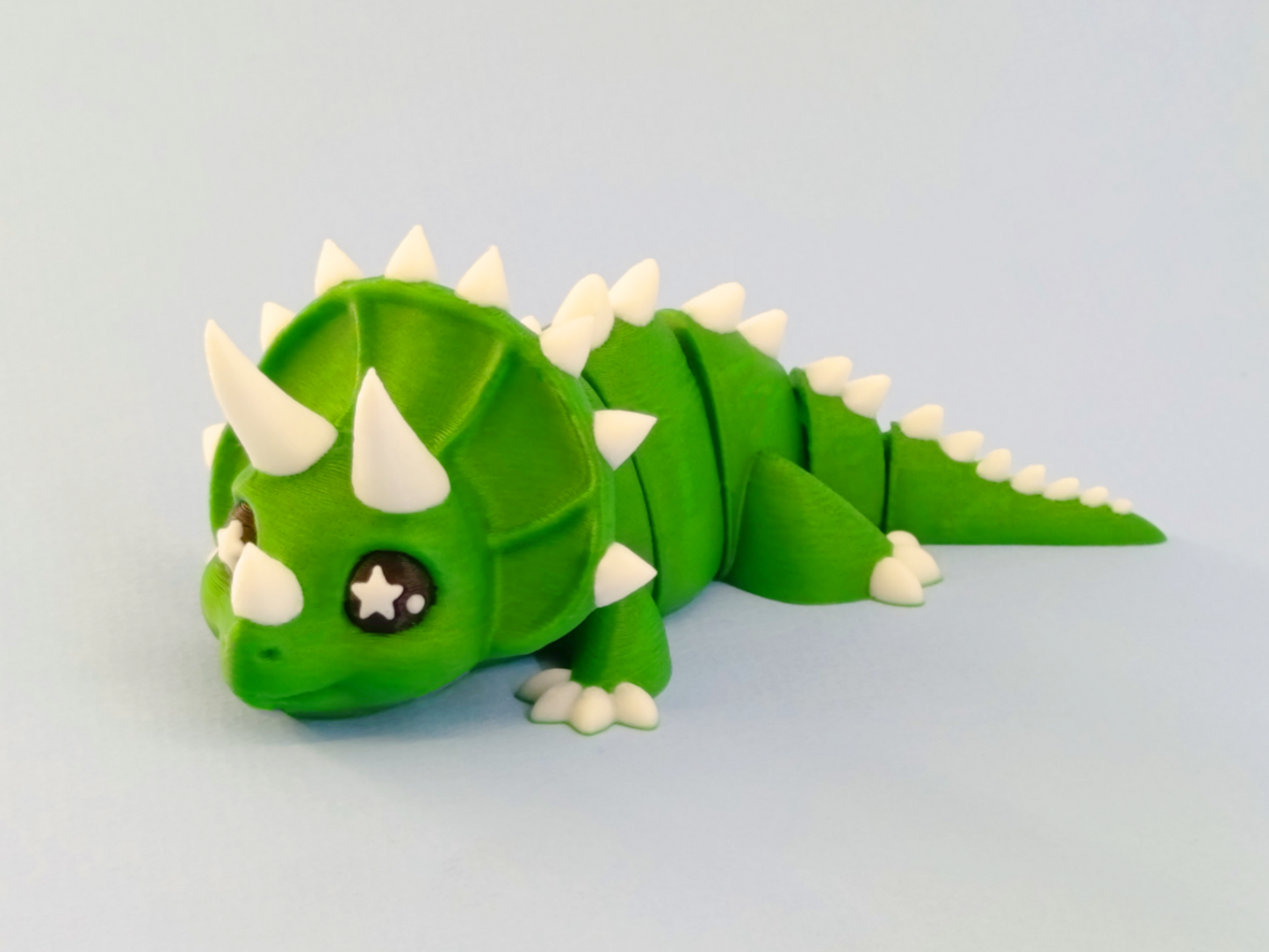 Flexible triceratops 