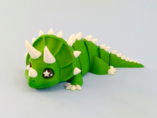 Flexible triceratops 