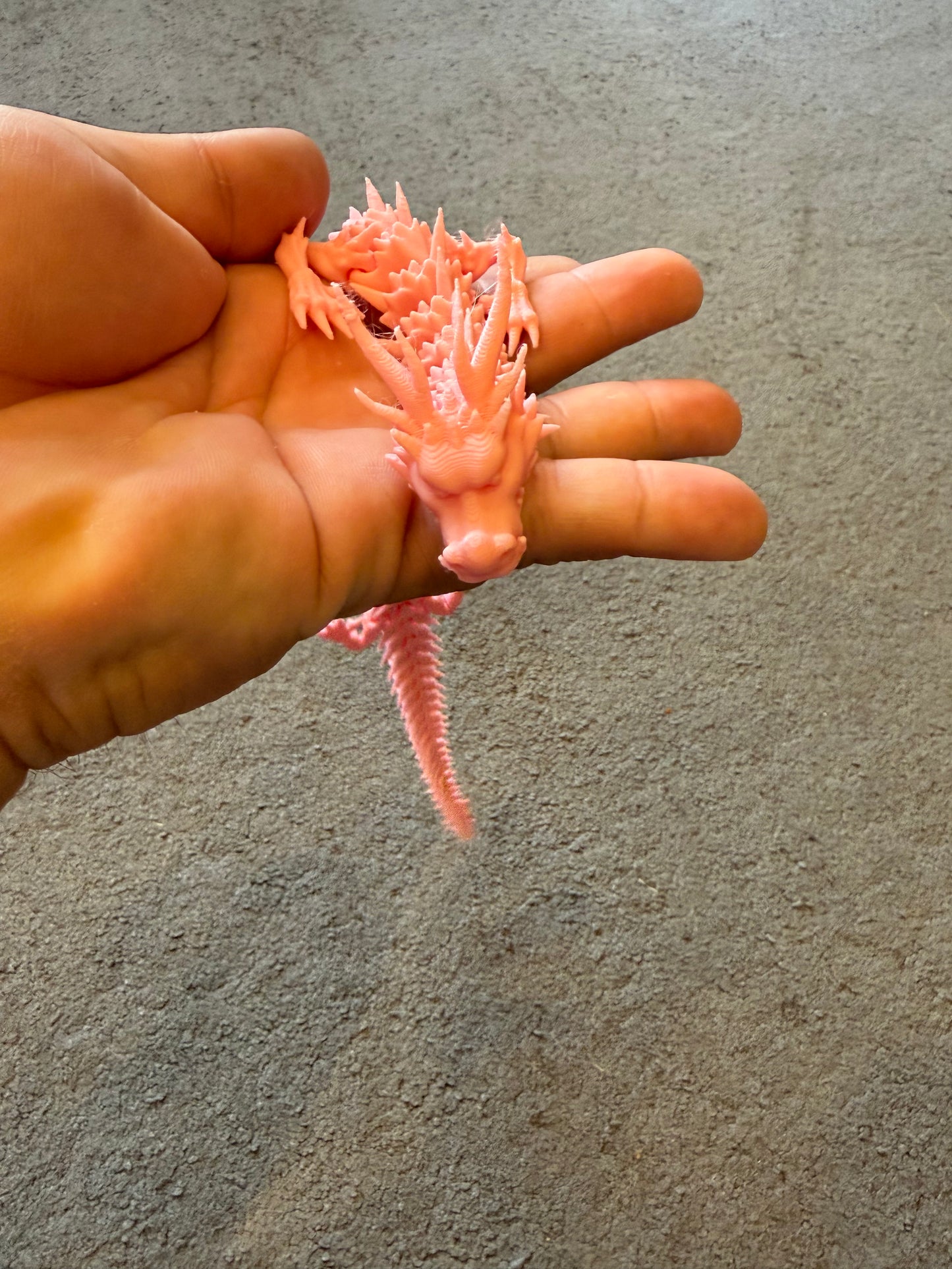 Little not so little Dragon